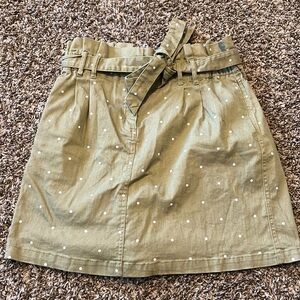 Polka dot skirt